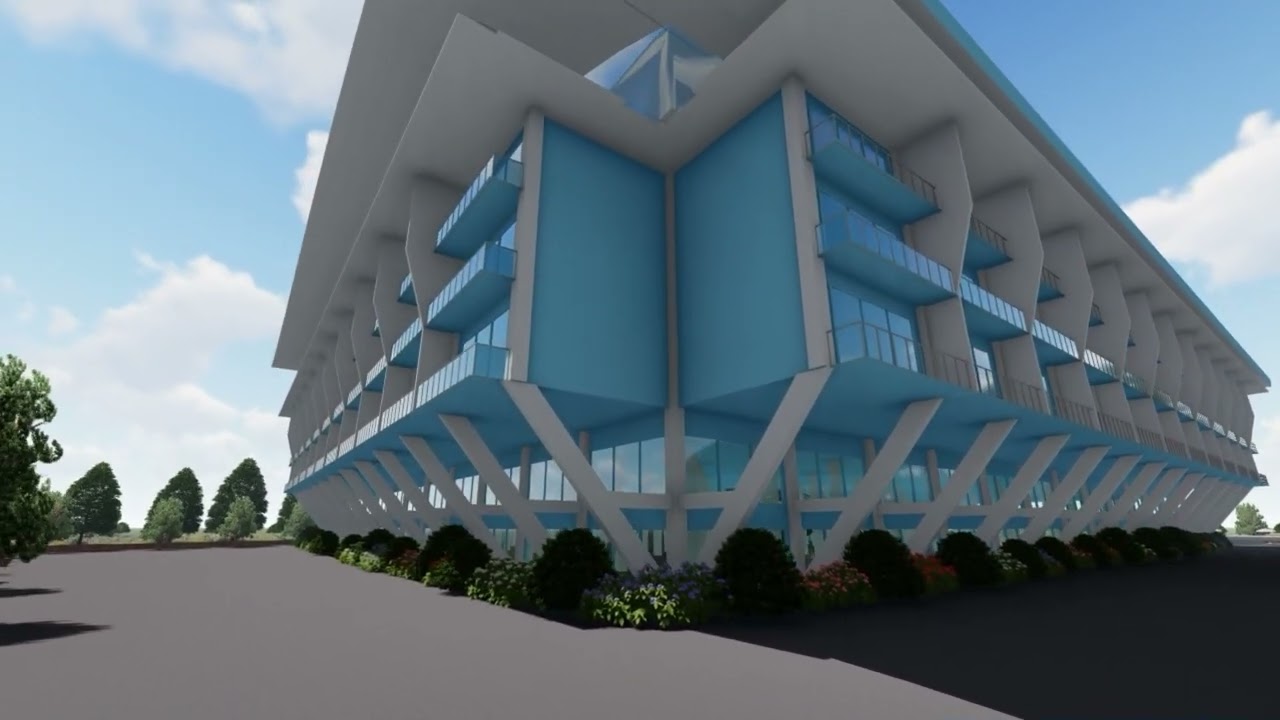 Project Studio Perancangan Arsitektur 6 - PERANCANGAN RESORT HOTEL