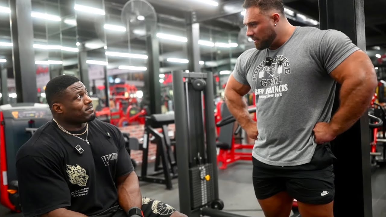 Chest Day W/ Theo Leguerrier 🇫🇷 | My Best Memory From Bodybuilding Career