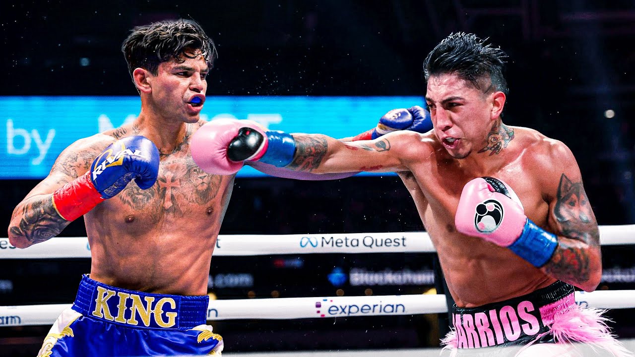 Ryan Garcia vs Mario Barrios — Countdown