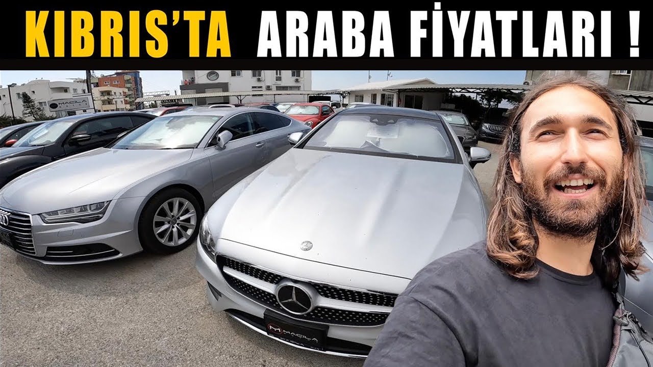 1 Sterlin 21 TL | KIBRIS’ta Sterlin ile ARABA FİYATLARI ! #202