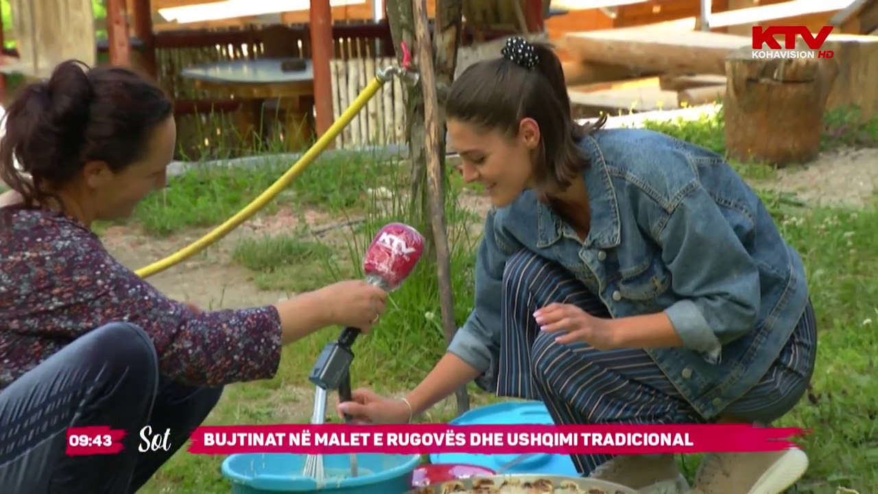 Bujtina në malet e Rugovës dhe ushqimi tradicional