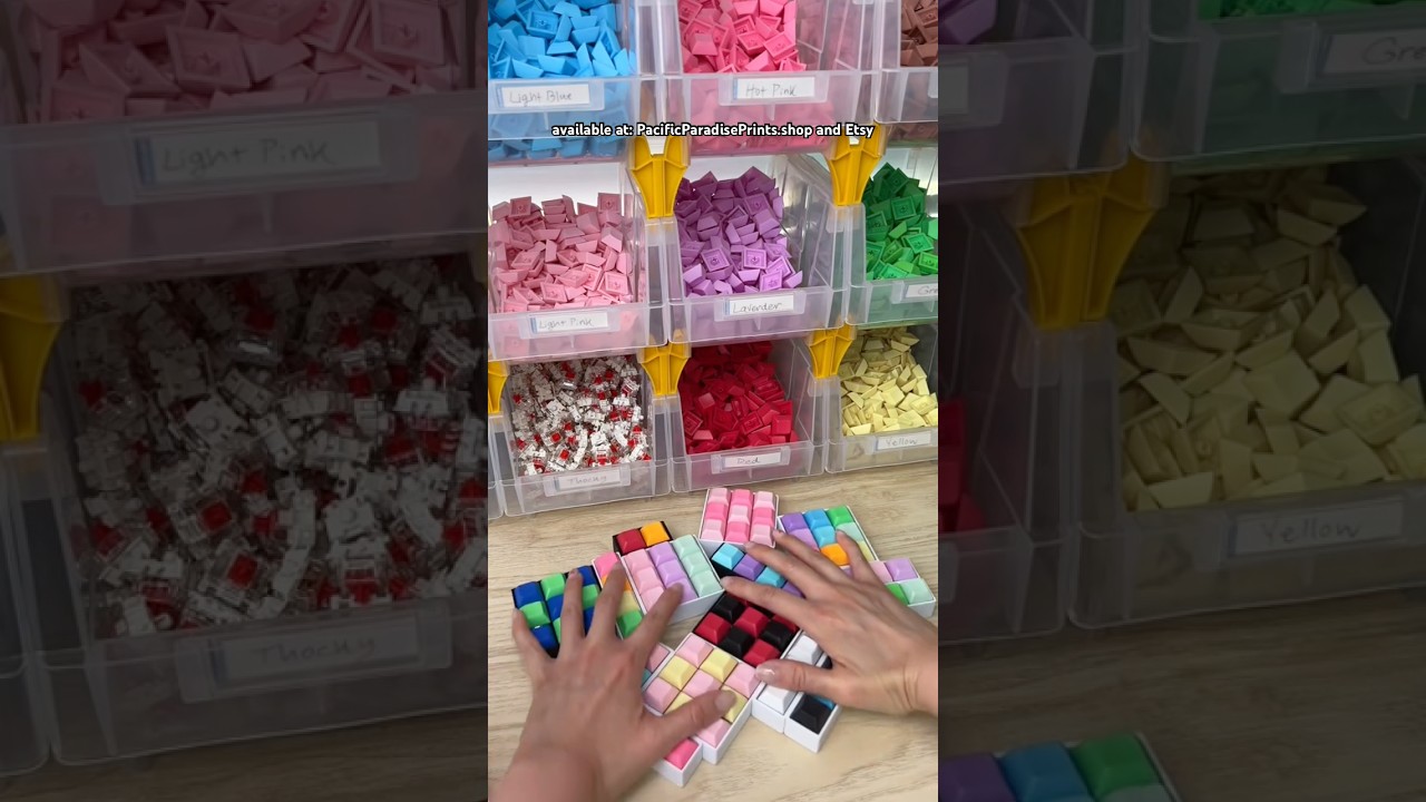 Fully Customizable Keyboard Fidget Toys Available Now!!! #fidget #keyboardfidget #ASMR