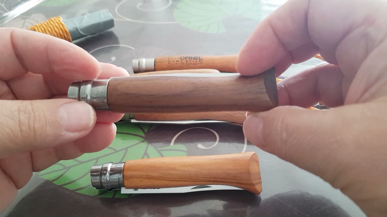 Opinel,ma préférence à moi😀