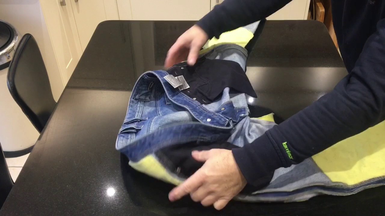 Motorcycle crash protection Armoured Jeans make your own