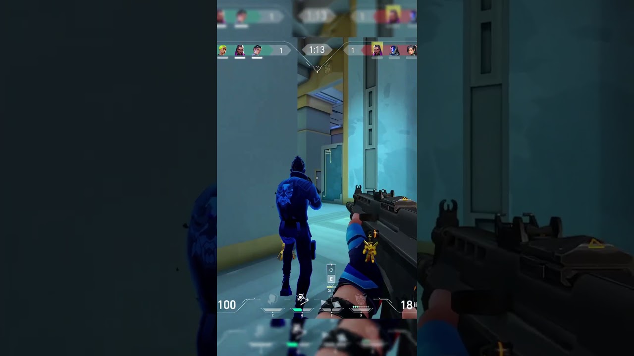 Yoru Baits with Clone for a Smart 2K | Valorant Shorts