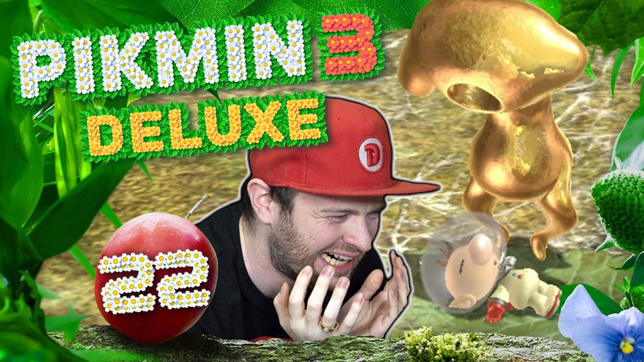 PIKMIN 3 DELUXE 🌸 #22: Olimar beim Turm der Einsamkeit in Lebensgefahr!
