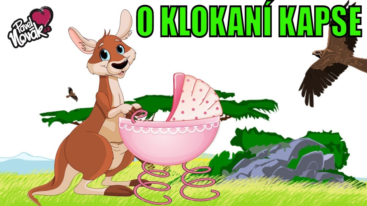 O klokaní kapse vypráví a zpívá Pavel Novák jr.