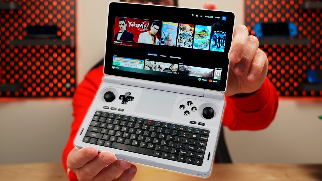 The GPD Win Mini 2025 is the true PC gaming laptop!
