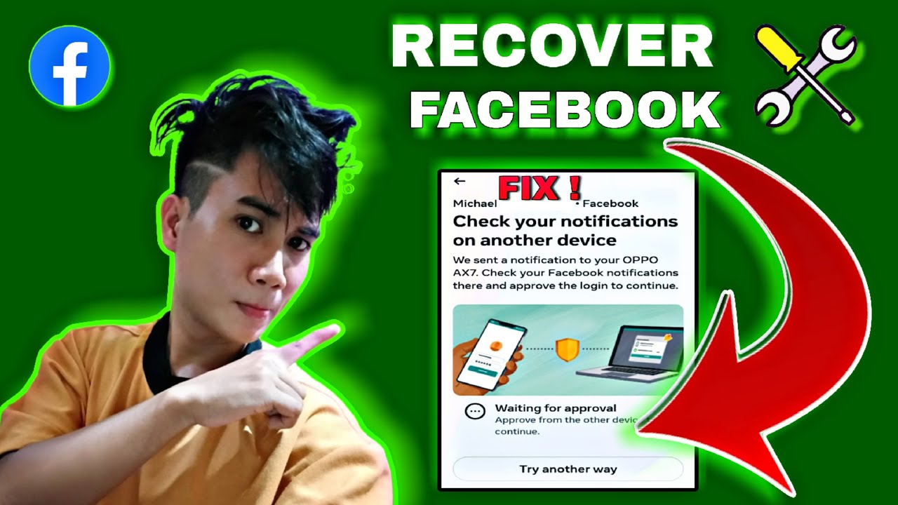 HOW TO FIX CHECK YOUR NOTIFICATION ON ANOTHER DEVICE FACEBOOK PROBLEM? 2 STEP AUTHENTICATION