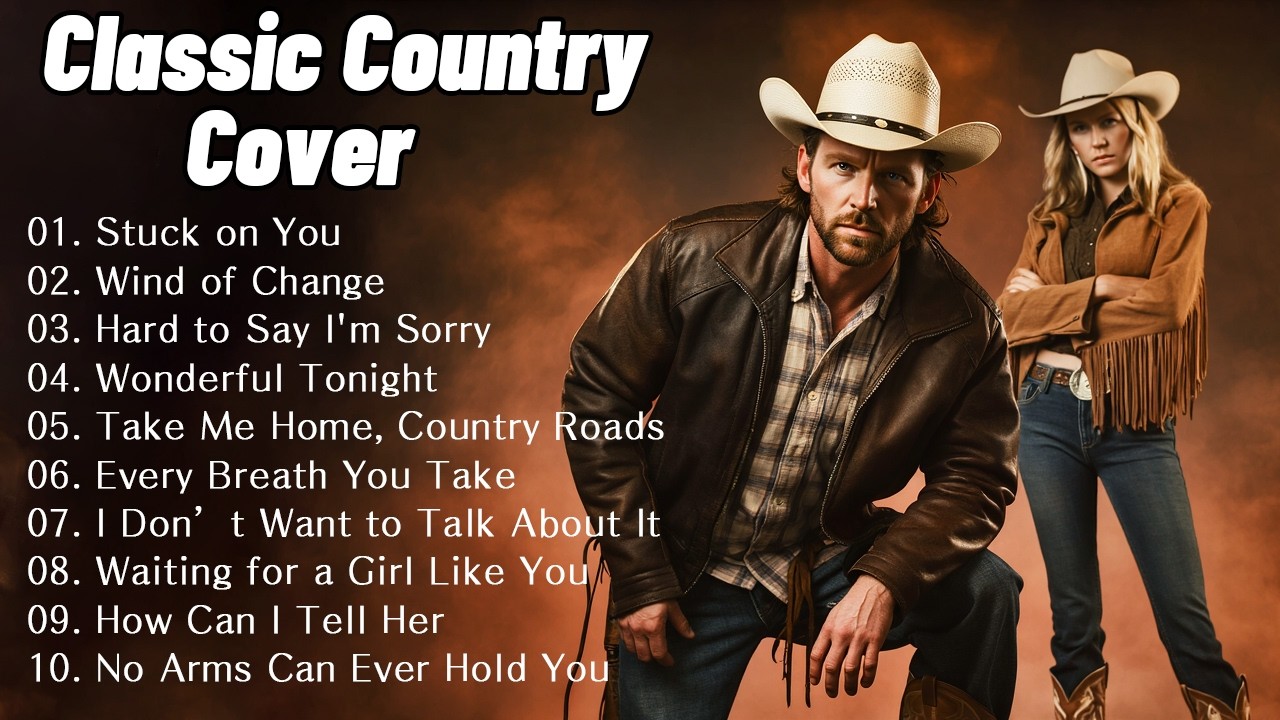 Stuck on You, Wind of Change, Hard to Say I'm Sorry | Classic Country Cover | Timeless 60s 70s 80s