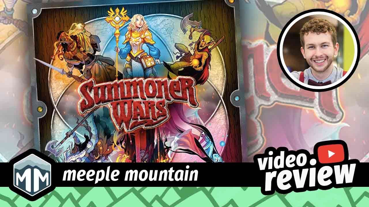 Обзор настольной игры Summoner Wars (второе издание)