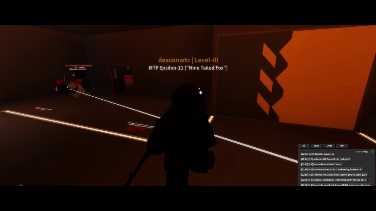 Area Omega montage