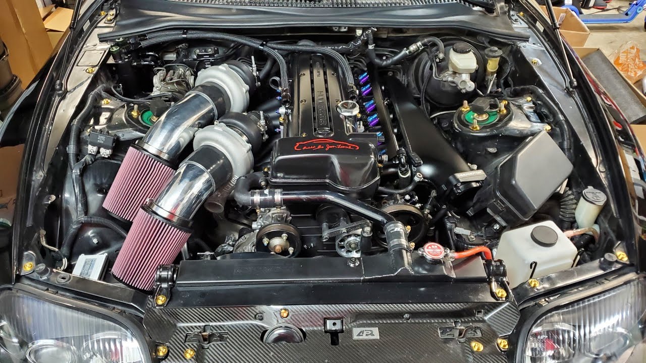 BlackLotus G25-660 Twin Turbo Supra Overview