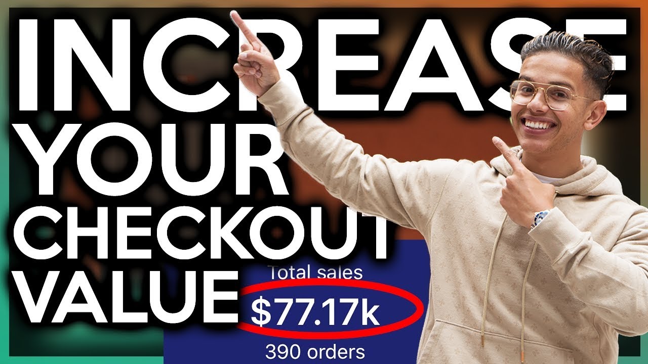 Increase Your A.O.V | Dropshipping with Samir Chibane