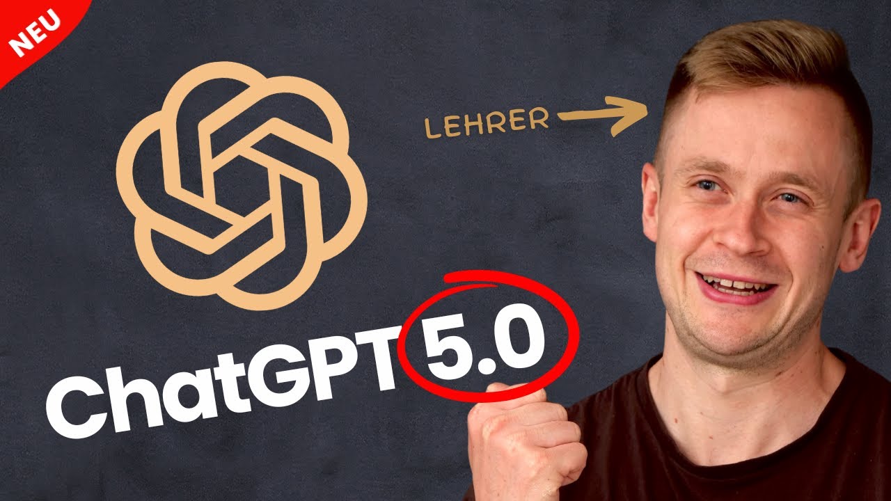 Krass: ChatGPT 5 für LEHRER!