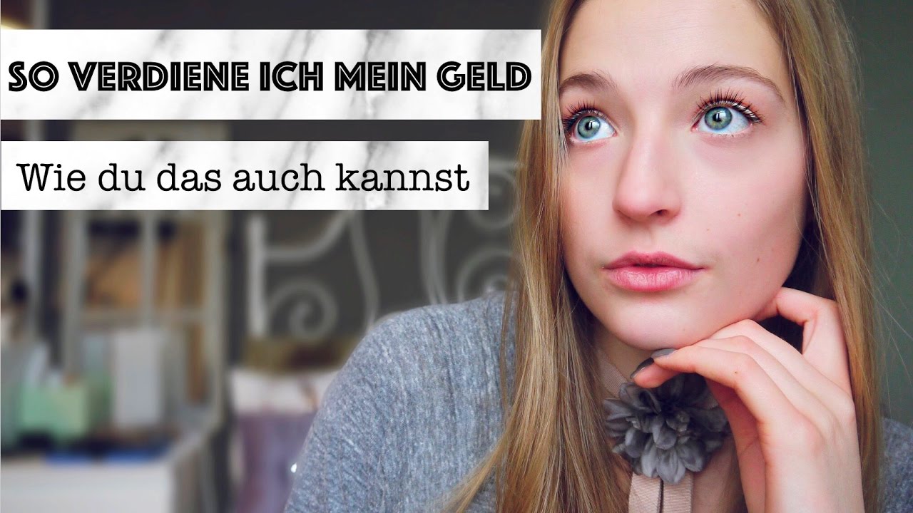 Wie ich mein GELD verdiene.. DU kannst das AUCH!