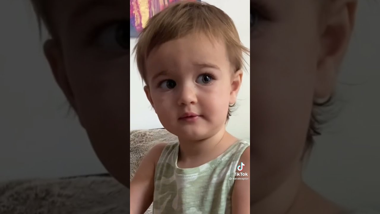 TikTok Baby Girl #TryNotToFallInLove2021// Look What She's doing // Sweetest Girly ❤️