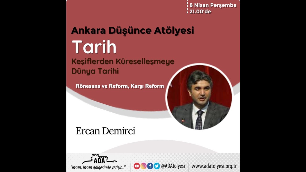 R&ouml;nesans ve Reform, Karşı Reform - Ercan DEMİRCİ