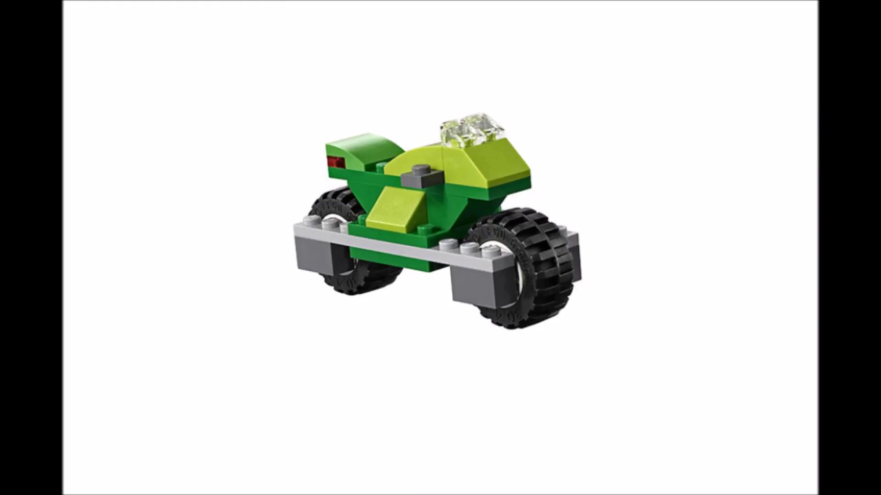 Racing Motorcycle | how to build  LEGO CLASSIC 10715