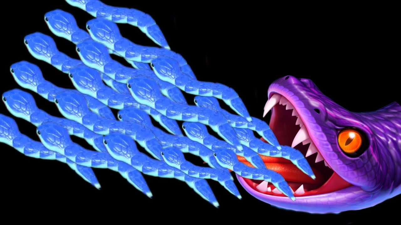 Everything Changed in an Instant in Snake Clash!