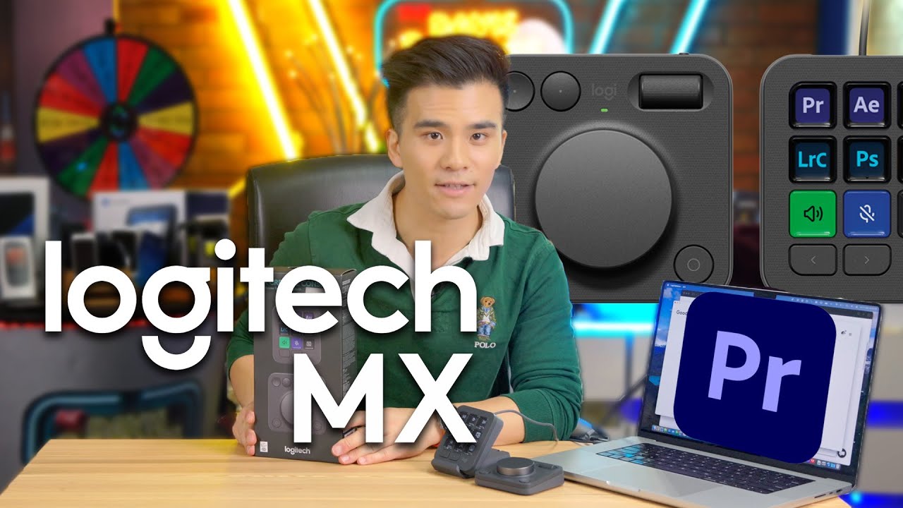 This Transformed My Premiere Pro Workflow- Logitech MX Creative Console