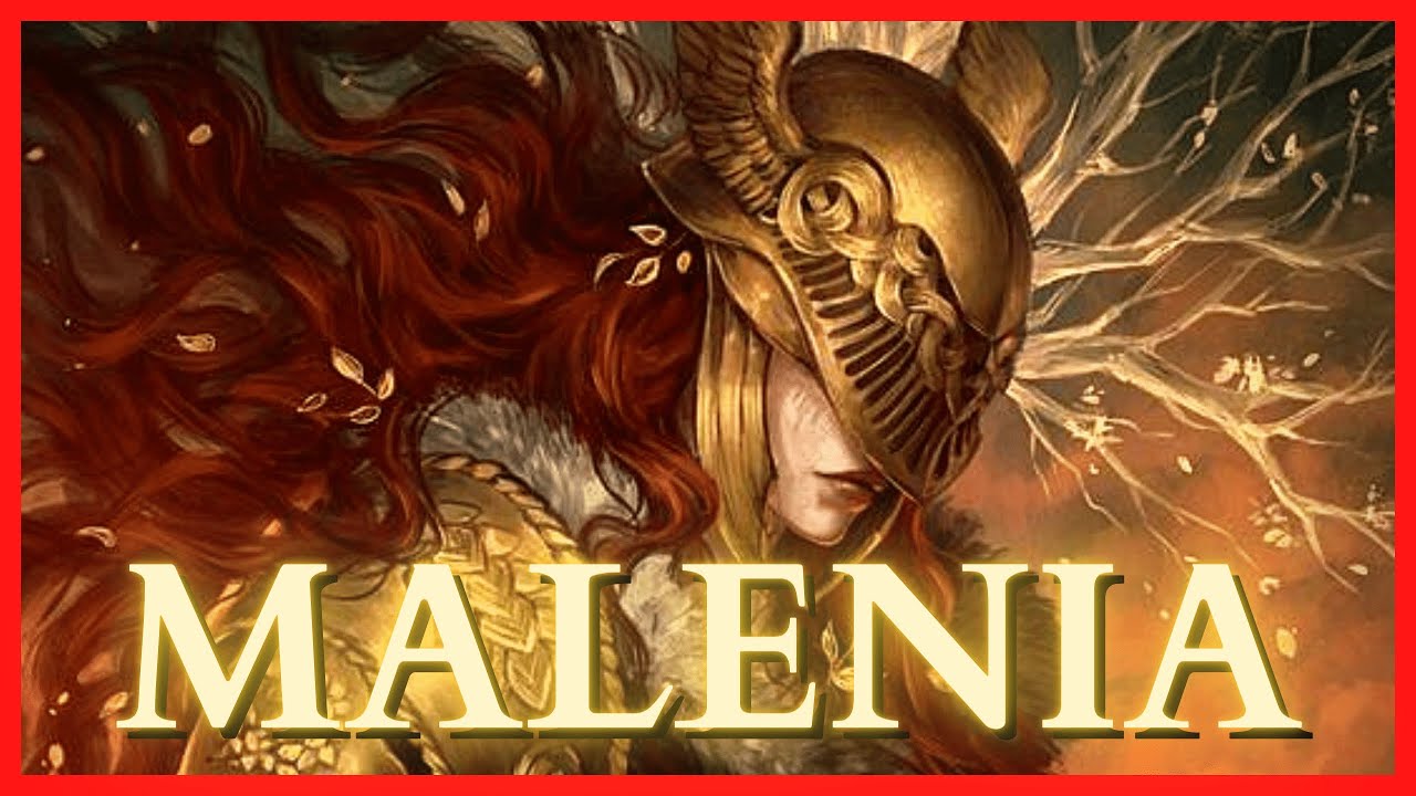 L'HISTOIRE DE MALENIA, EPEE DE MIQUELLA - LORE ELDEN RING