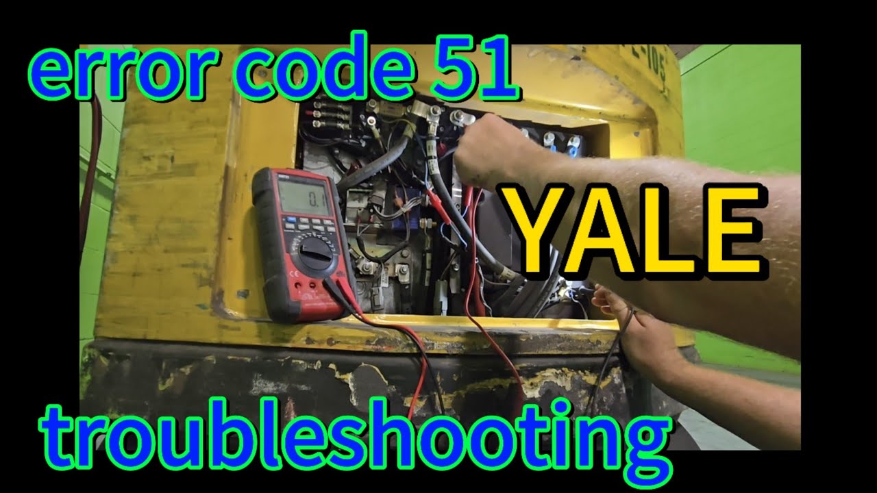 YALE Error code 51 troubleshooting  [ERC050GHN]