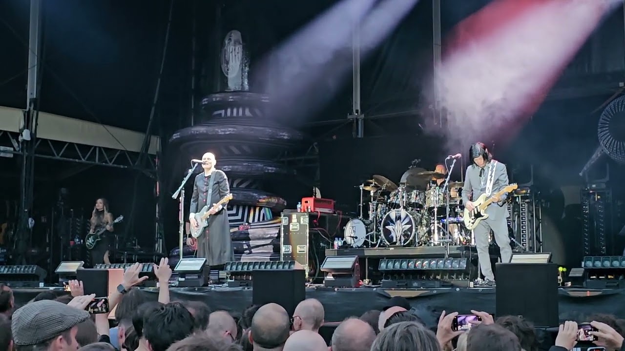 Smashing Pumpkins - Mayonaise (Live Berlin 2025)