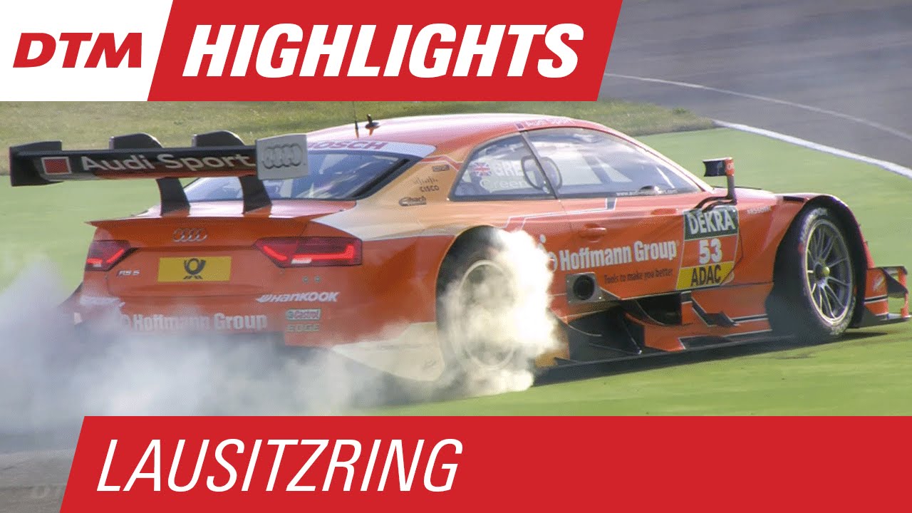 Race 1 Highlights - Rewind - DTM Lausitzring 2015
