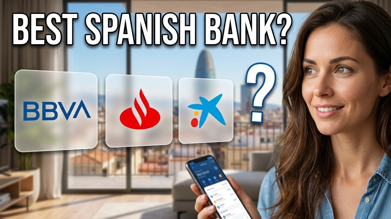 Best Bank in Spain (2026) 🇪🇸 Top 3 Banks Compared for Expats & Residents