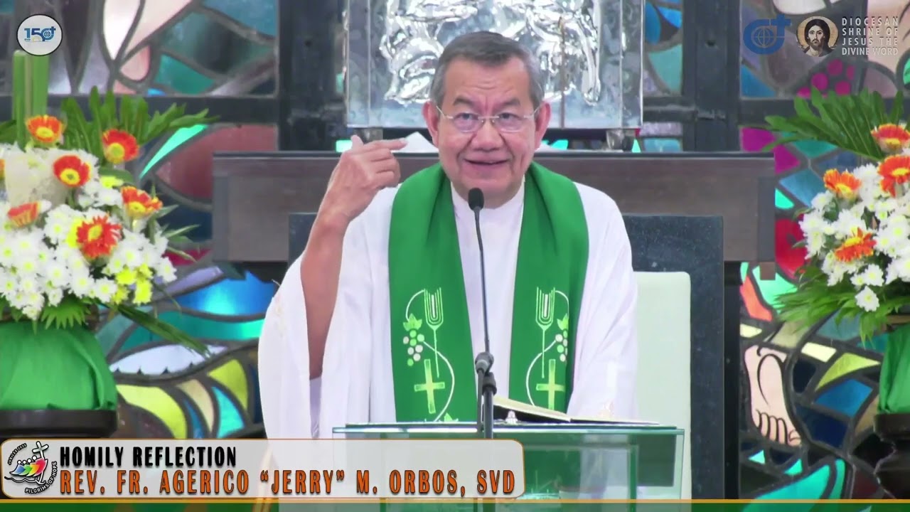 𝗪𝗵𝗮𝘁 𝗕𝗔𝗗 𝗛𝗔𝗕𝗜𝗧 𝘄𝗶𝗹𝗹 𝘆𝗼𝘂 𝗚𝗜𝗩𝗘 𝗨𝗣 𝗳𝗼𝗿 𝗟𝗘𝗡𝗧? | HOMILY 2 March 2025 with Fr. Jerry Orbos | 8th Sunday