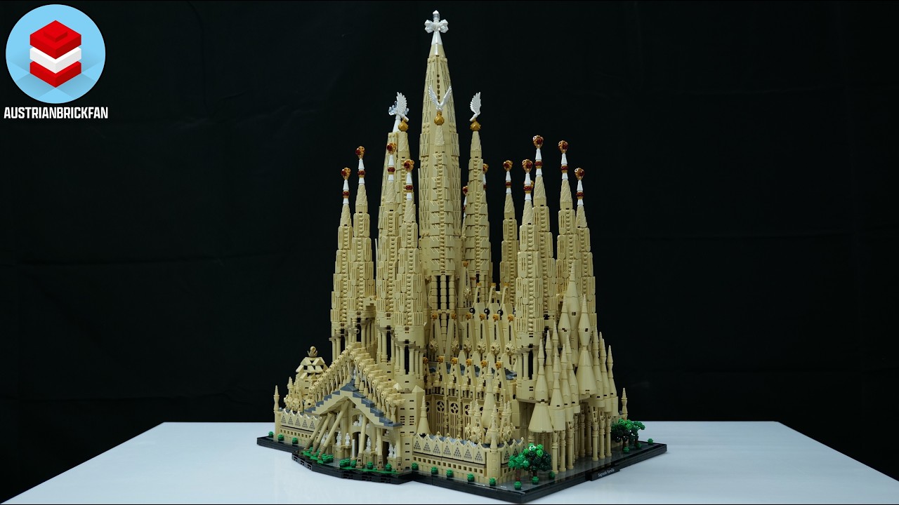 LEGO Architecture 21065 Sagrada Familia Speed Build