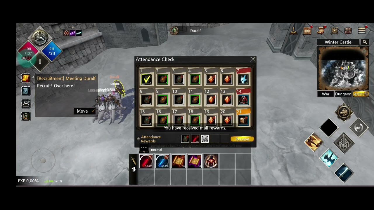 TRIWAR M GLOBAL GIFT CODES AND NEWBIE TUTORIALS