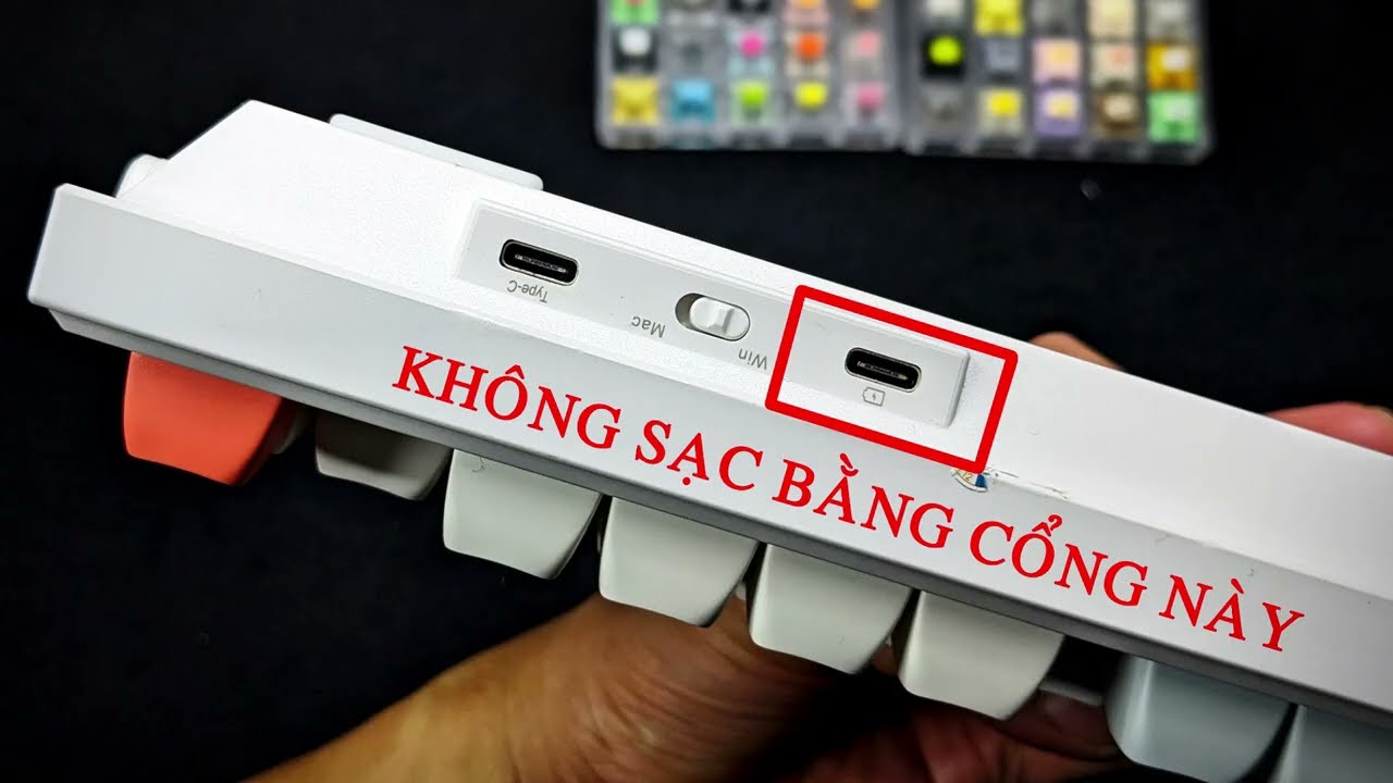 Feker IK105 Plus - Phím Fullsize quá chất lượng || Một khi Feker đã căng, Xinmeng phải dè chừng !!!