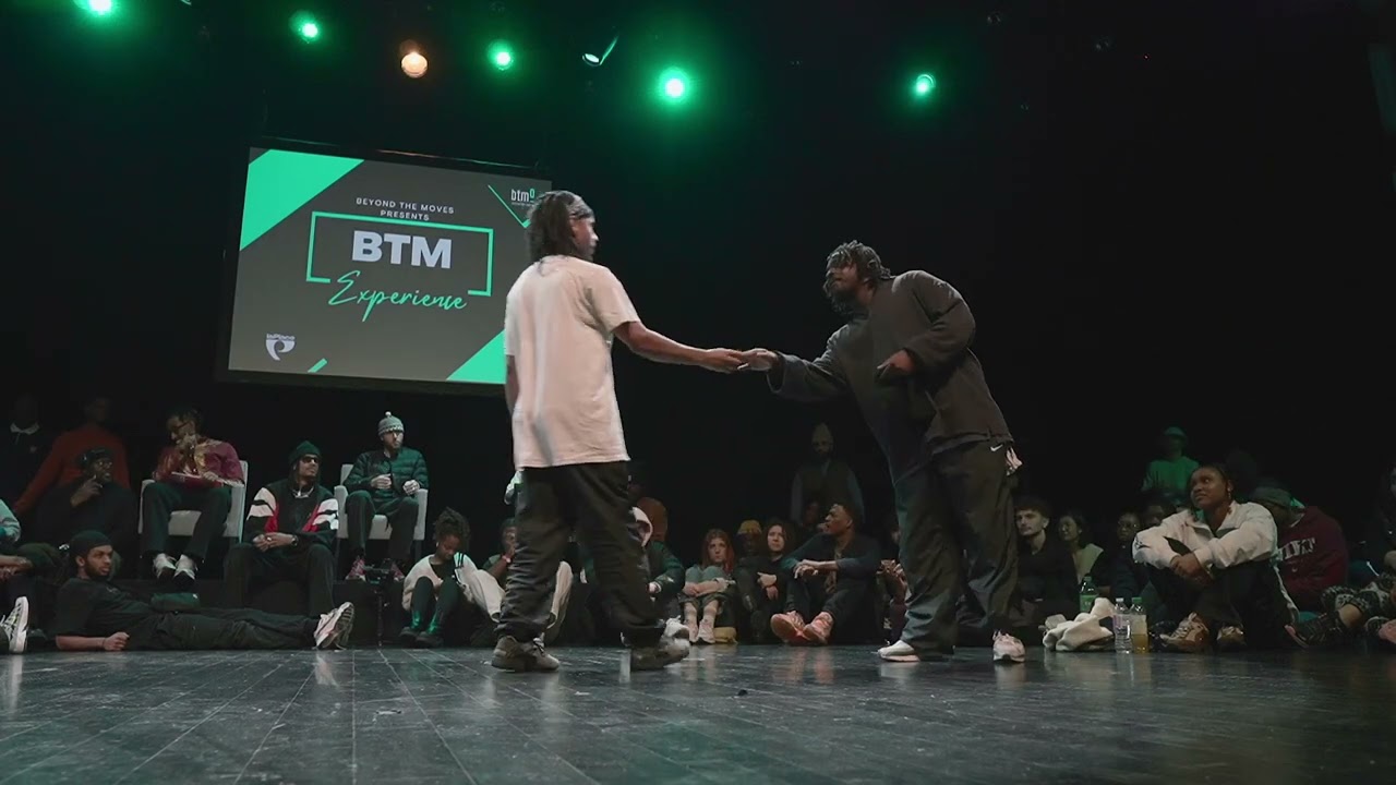 Junior Yudat vs Spider (TOP8) BTM Experience 2023