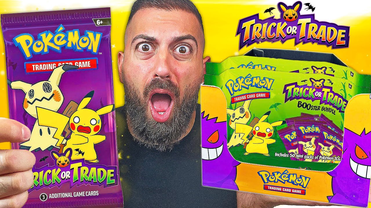 I Opened Pokemon's NEW Scary Halloween Cards!