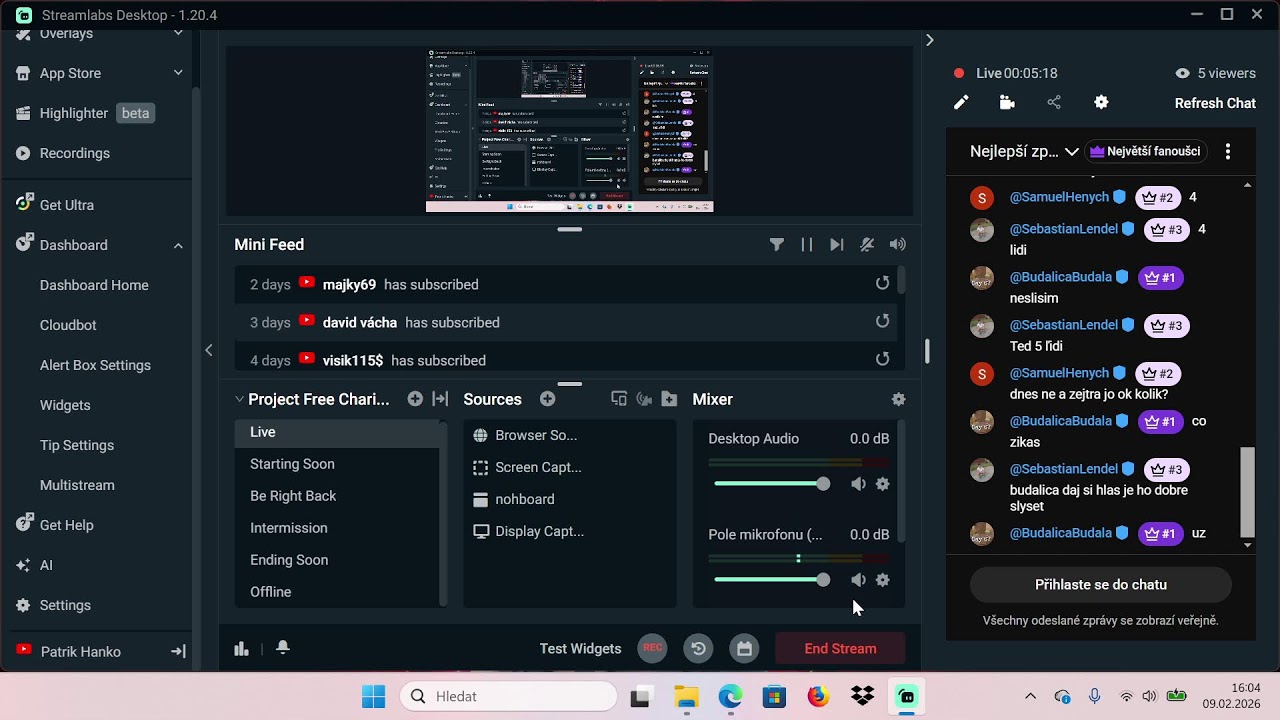 FNAF STREAM