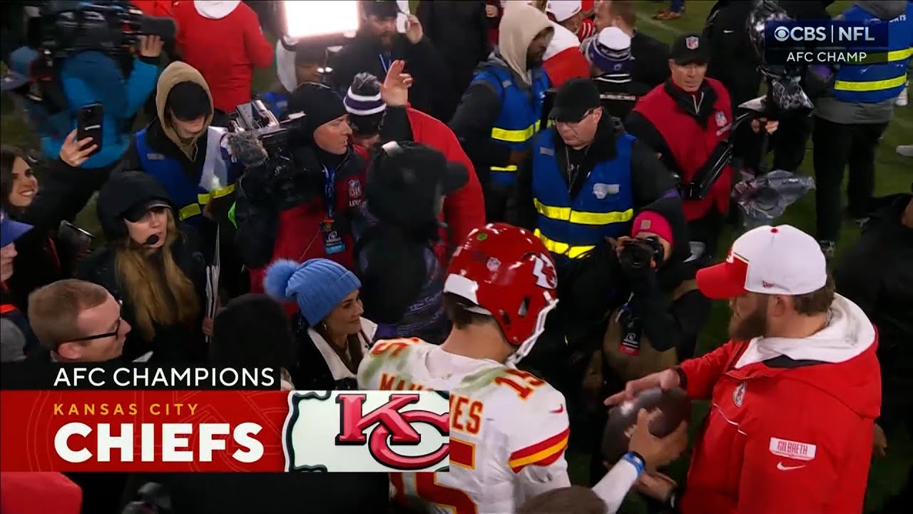Mitch Holthus calls the 4th AFC Championship of the Mahomes era