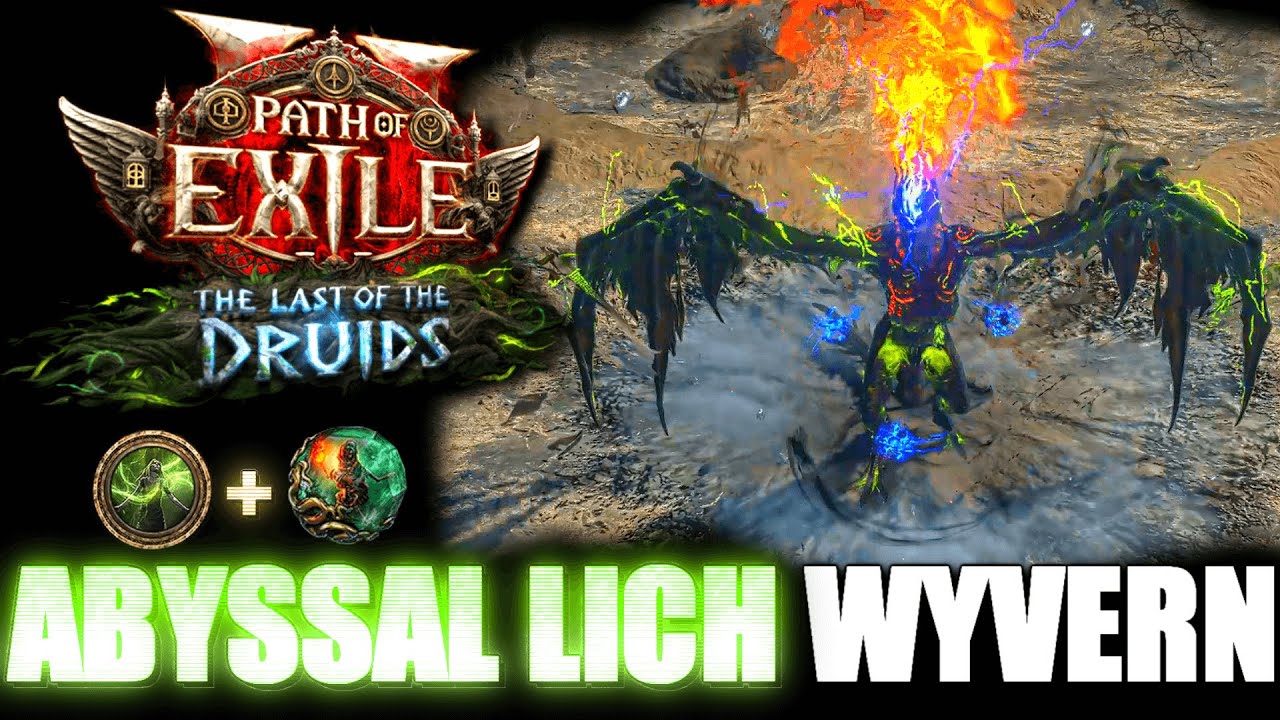 THE ABYSSAL LICH WYVERN GUIDE (AREA OF EFFECT STACKER)