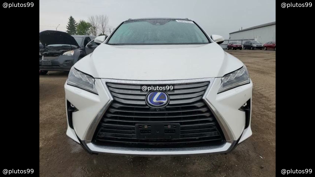 2T2BGMCAXGC007145 2016 LEXUS RX450 | MINOR DENT/SCRATCHES