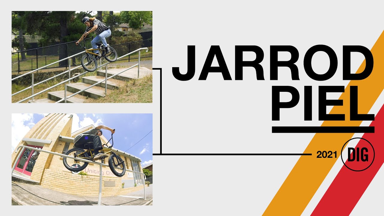 Jarrod Piel  - From The BMX Archives 02