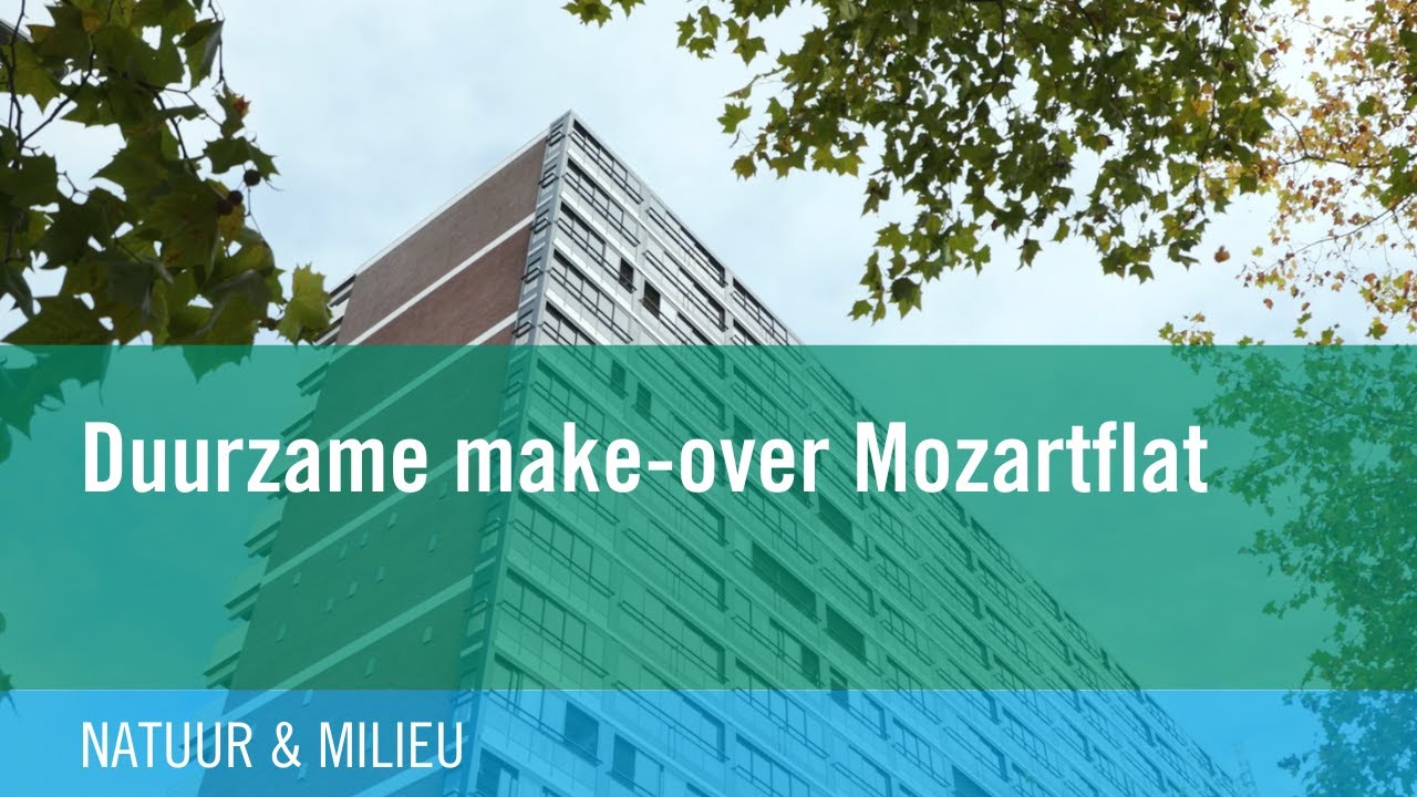 Duurzame make-over VvE Mozartflat Tilburg
