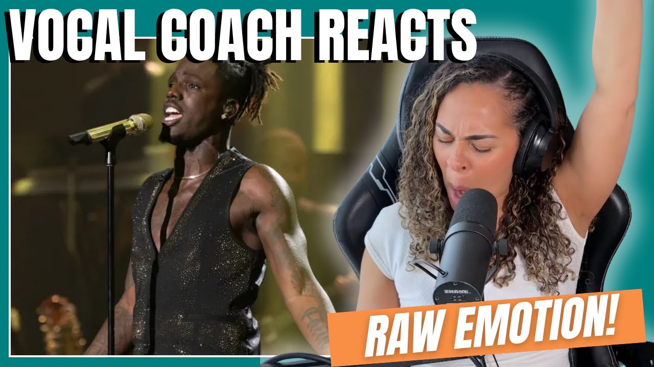 Jamal Roberts – ‘Heal’ on American Idol | Vocal Coach Reacts to INSANE Vocal Tone!