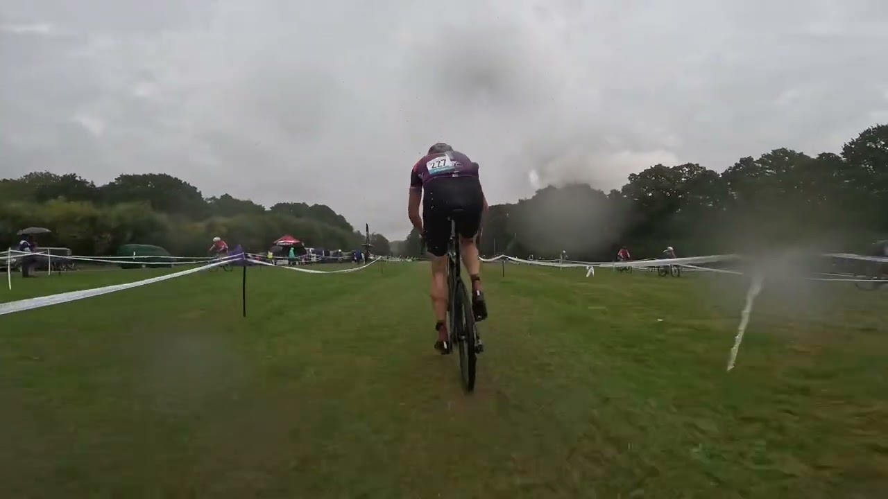 Wessex League Cyclocross 2024 - Round 2 - Fairthorne Manor