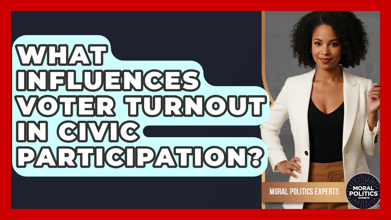 What Influences Voter Turnout In Civic Participation? - Moral Politics Experts