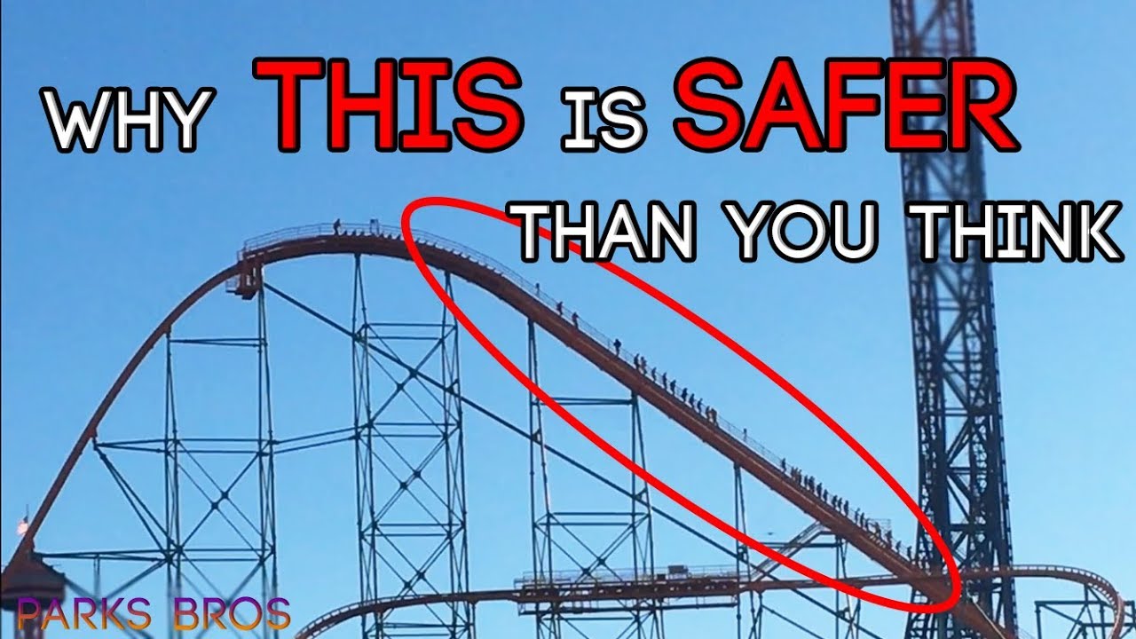 How Anti-Rollback Devices Keep You Safe if a Roller Coaster Stops | Six Flags Magic Mountain Ep. 19