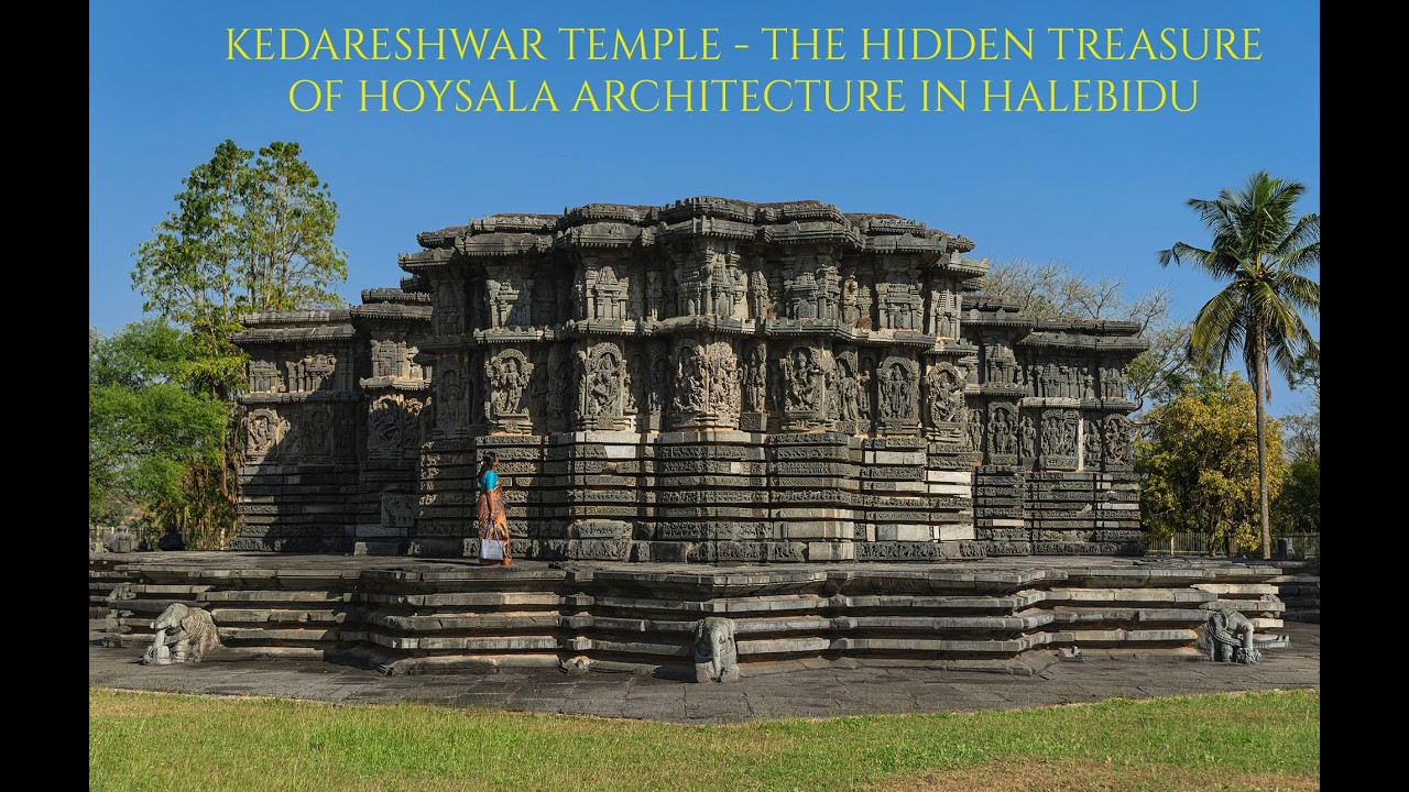 KEDARESHARA TEMPLE- THE HIDDEN TREASURE