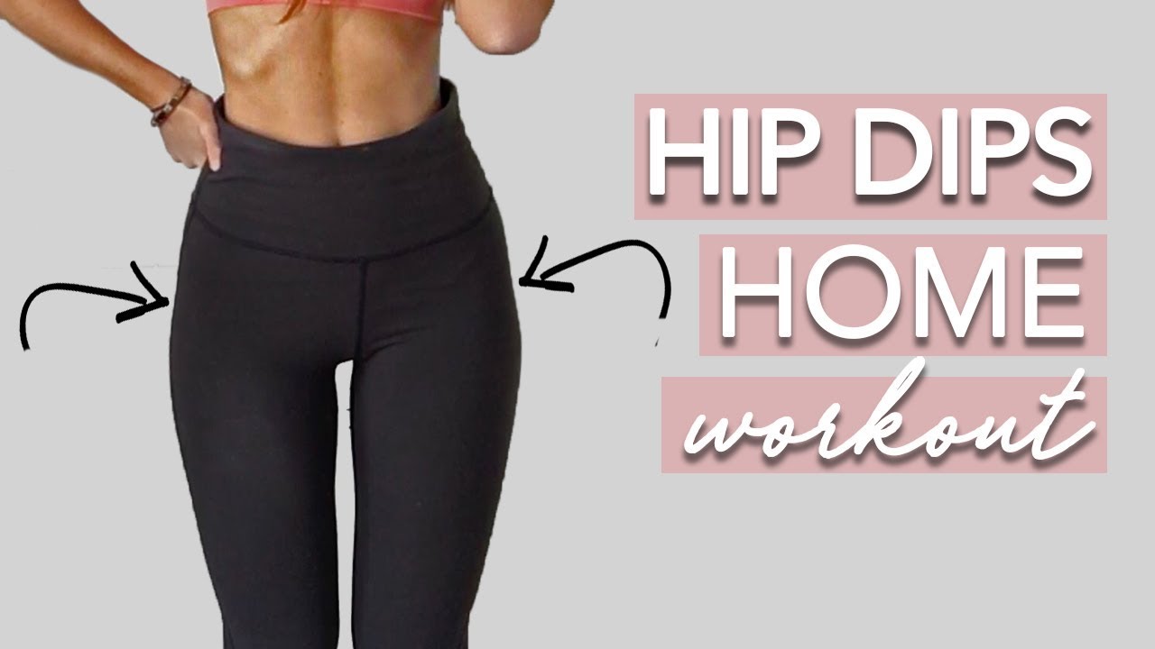 Hip Dip Fix Workout - 10 Mins (GET WIDER HIPS)
