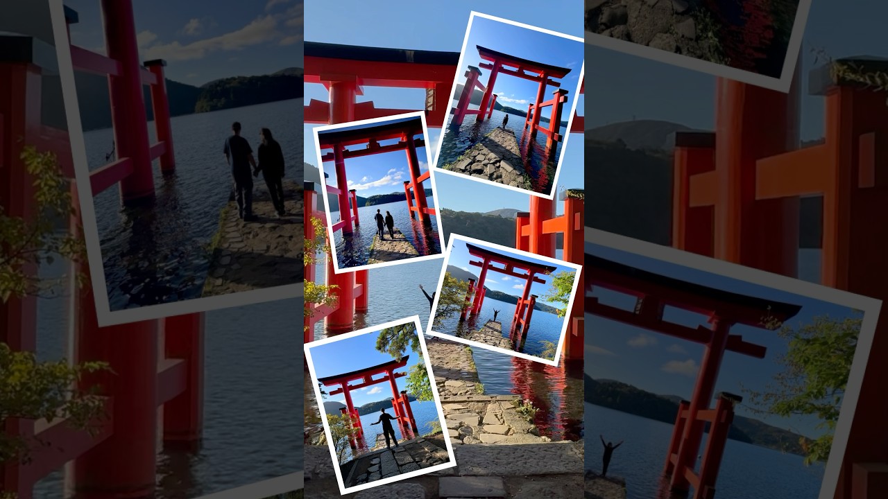 Torii flotante de Hakone