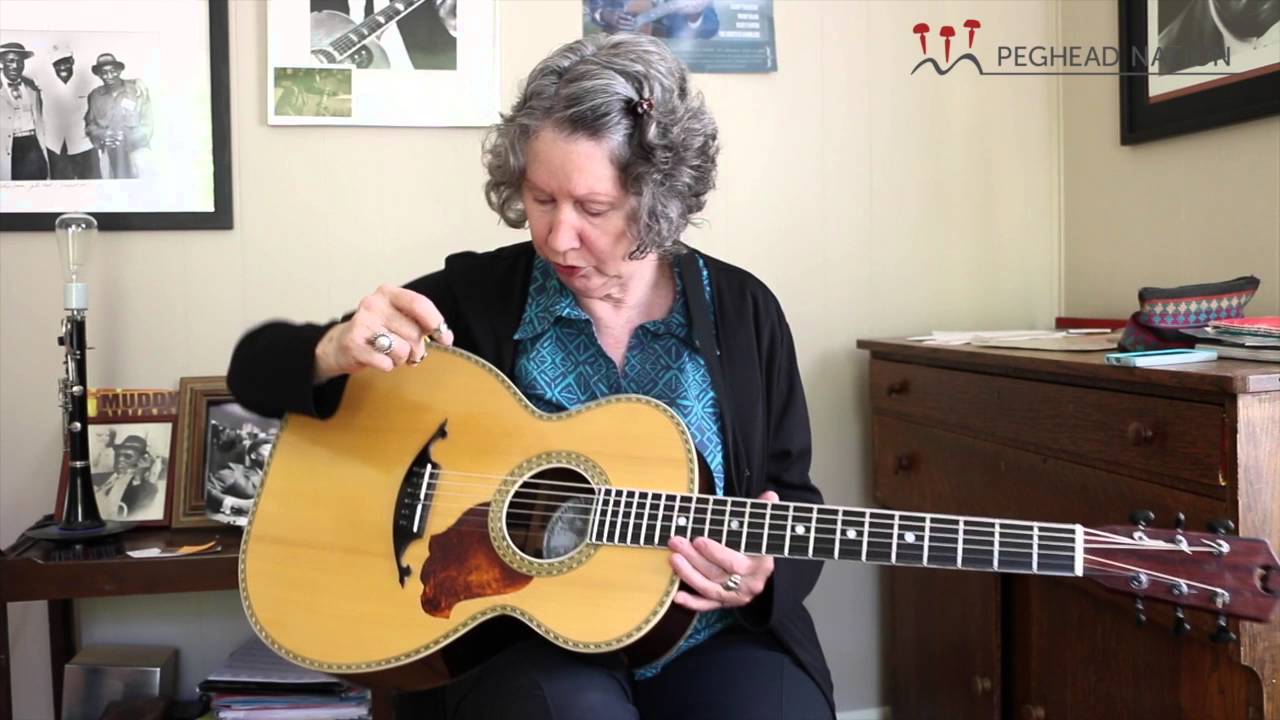 Fraulini Angelina Demo by Mary Flower for Peghead Nation